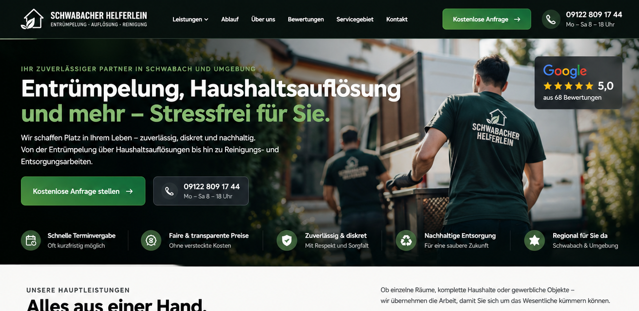 Schwabacher Helferlein – Hero