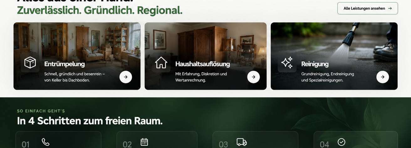 Hauptleistungen